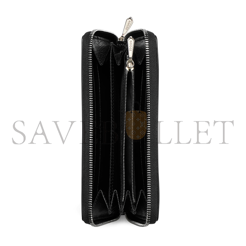 GUCCI LIRA ZIP AROUND WALLET 867318 (19*10.5*2.5cm)